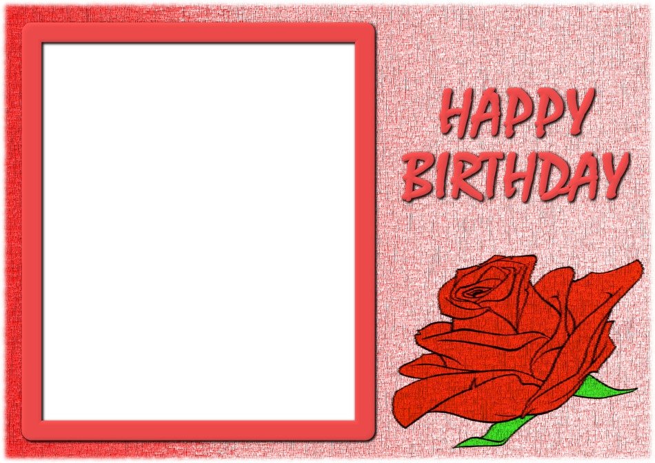 Photo Frame Material Birthday