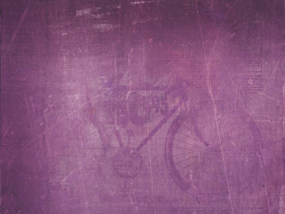 bike on the purple background