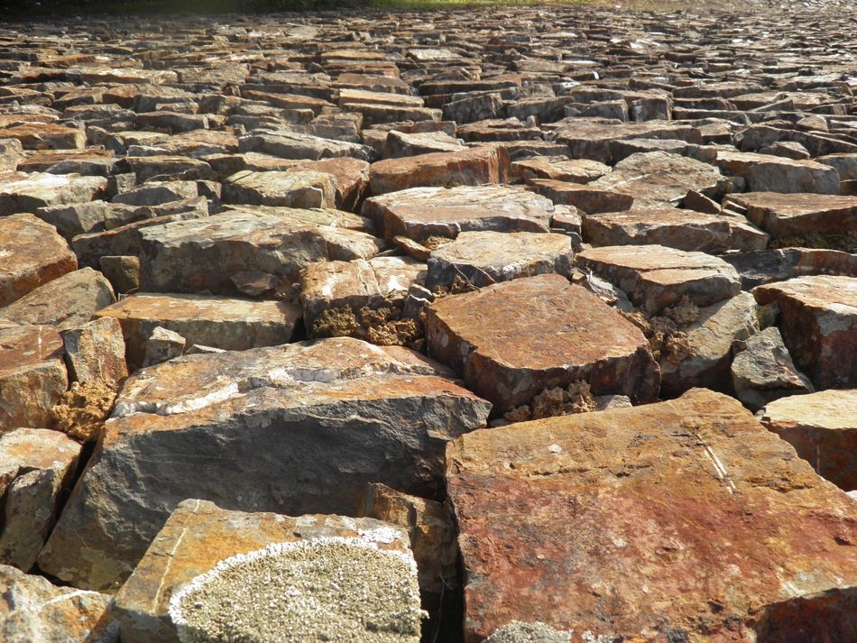 Background Cobbles Stones