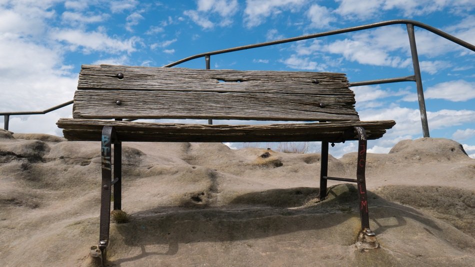 Bank Rest Nature Wooden Bench