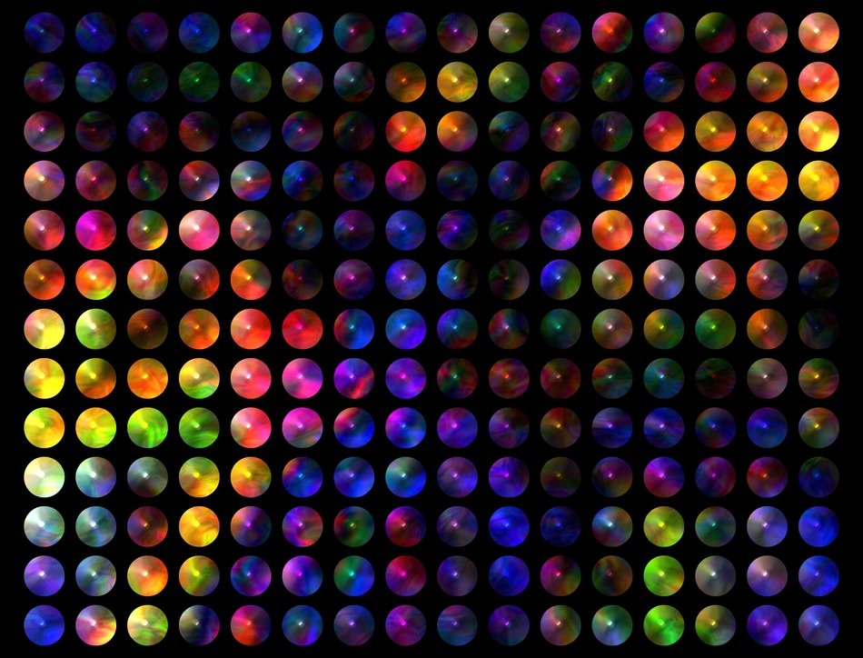 Circle Light Symmetrically About