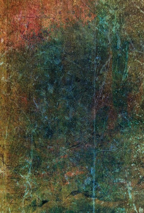 Texture Paint Abstract Design
