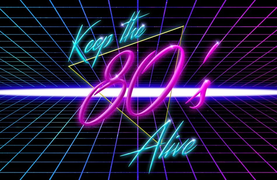 Wallpaper Background Image Retro