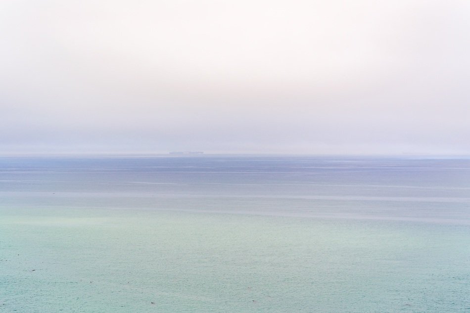 Ocean Sea Pastel Beach