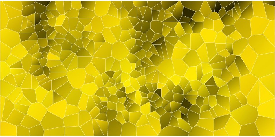 Yellow Abstract Background Color