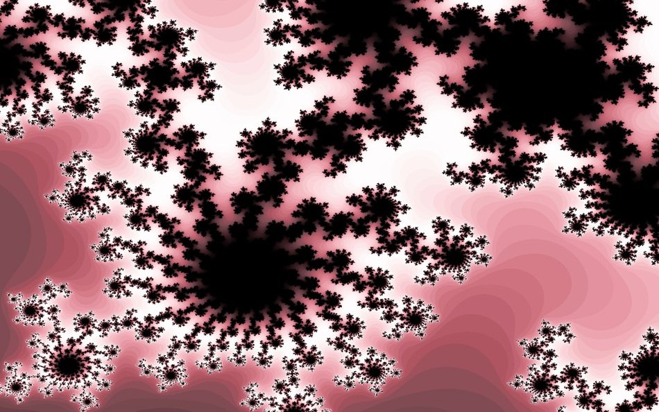 Fractal Pattern Pink