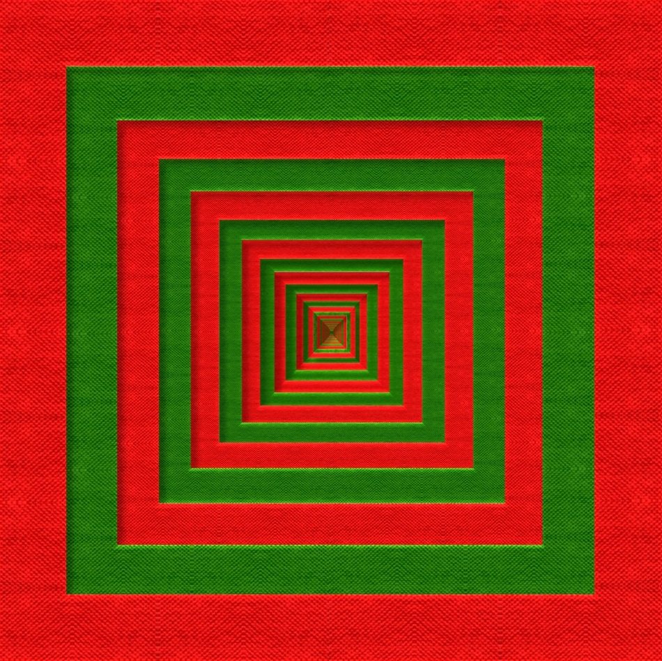 Fabric Texture 3D Geometric