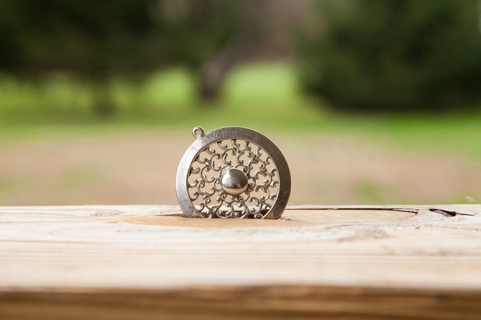 Pendant Background Wood Metal