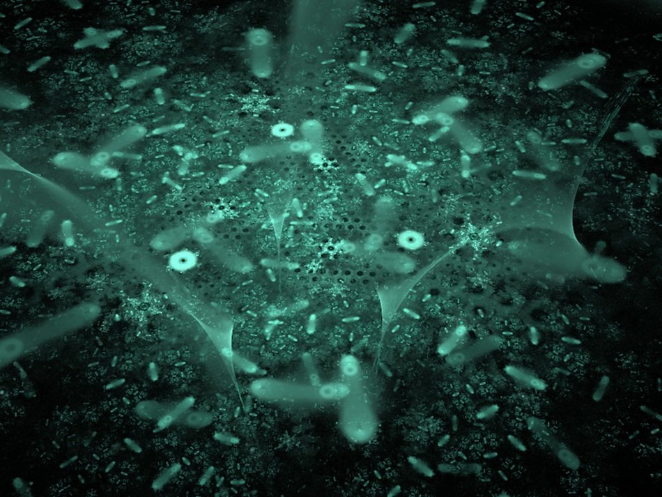 Fractal The Background Pattern