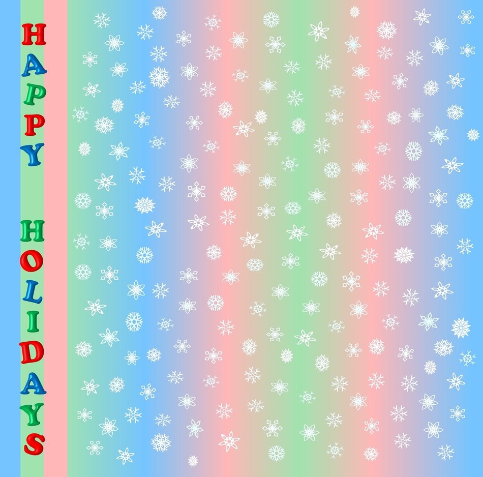 Christmas Happy Holidays