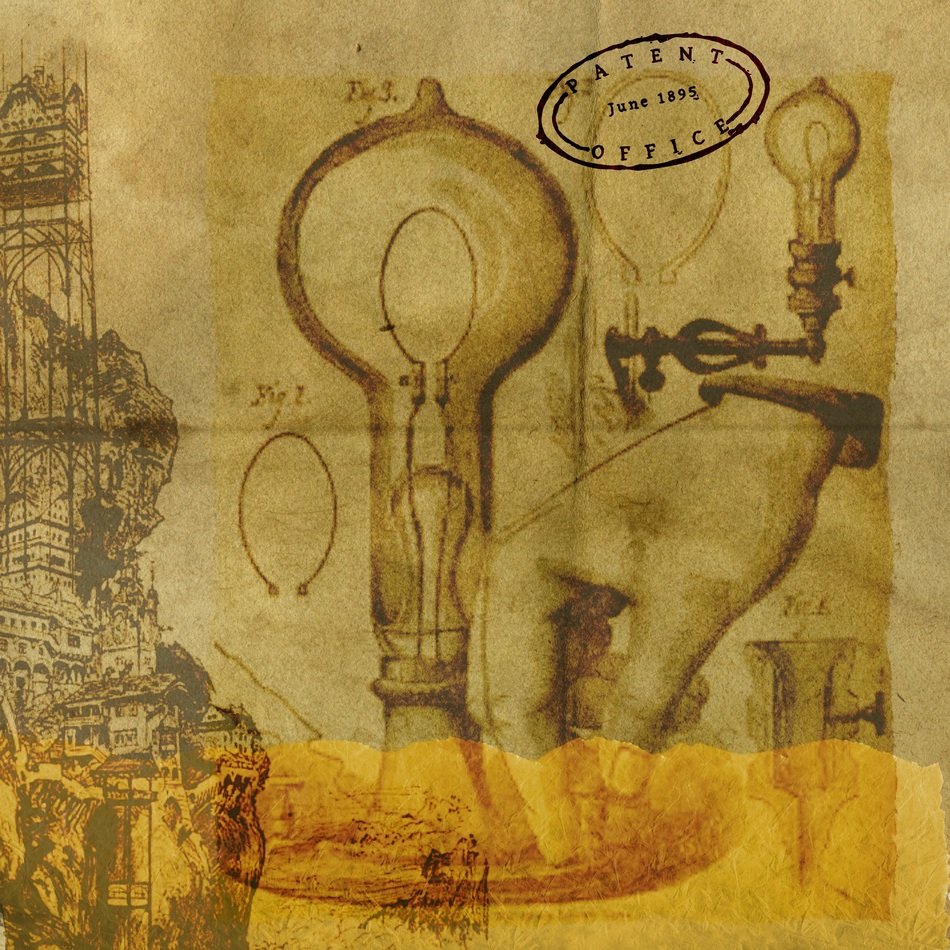 Steampunk Grunge Light Power