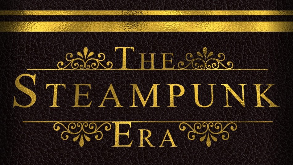 Steampunk Book Spine Steam