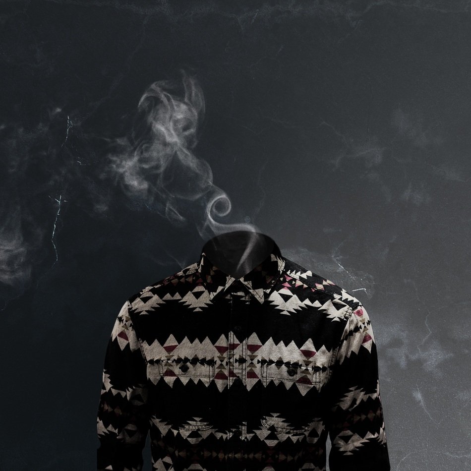 Surreal Art Shirt Fashion Smoke