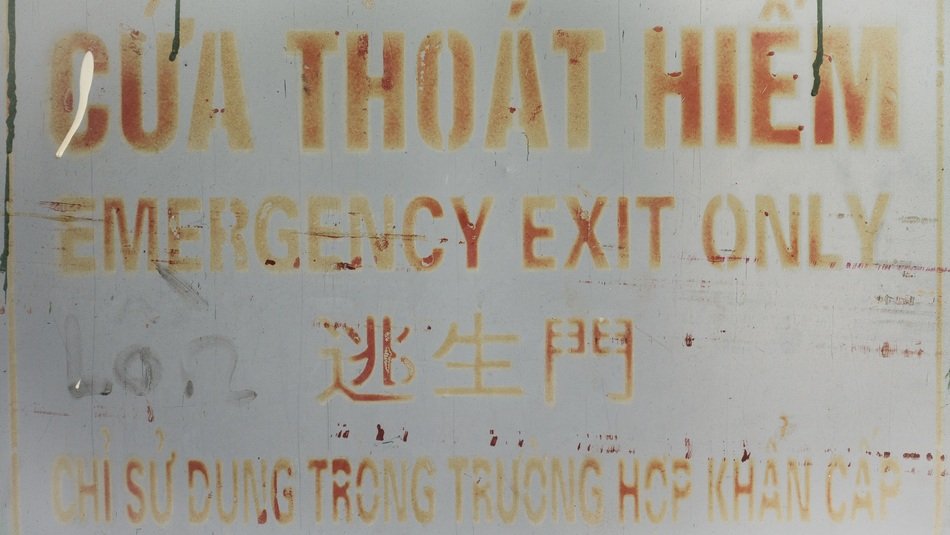 Background Texture Sign Warning