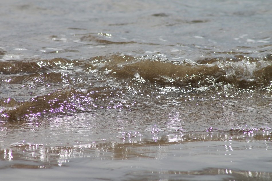 The Sea Water Sea Waves