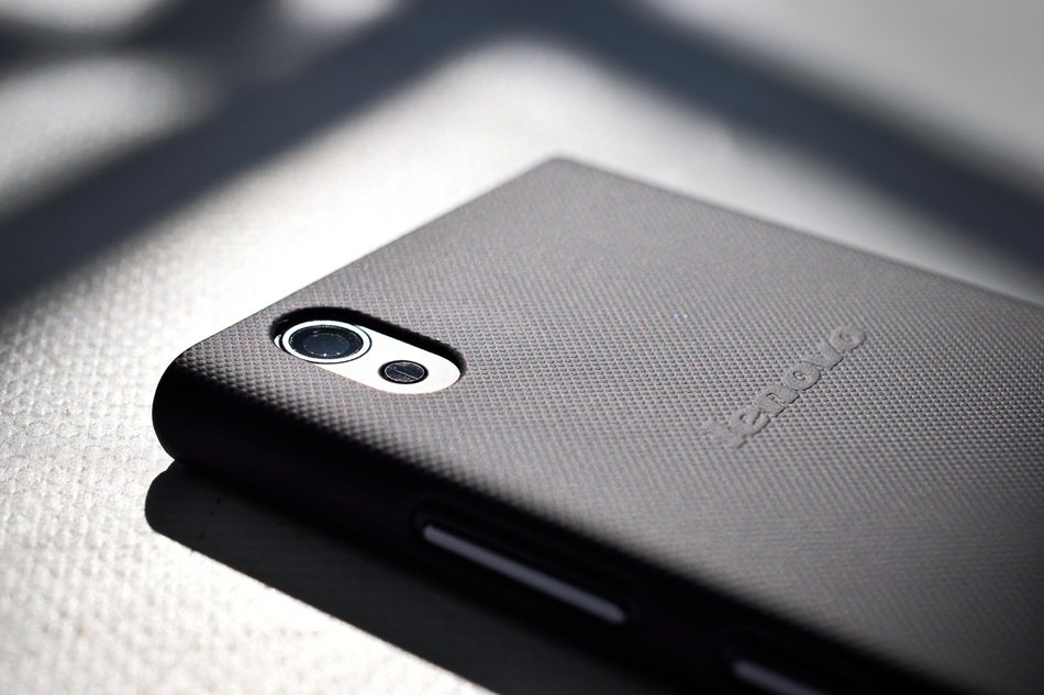 Phone Lenovo Macro Detail
