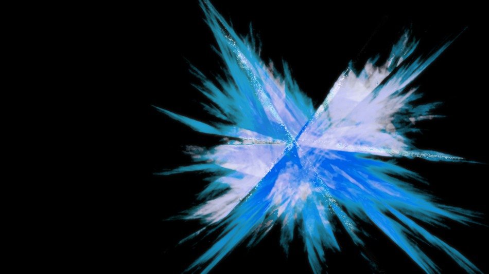 Background Ice Icicle Blue