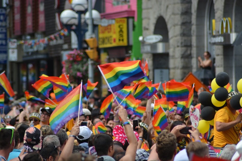 Gay Gay Pride Pride Parade Pride