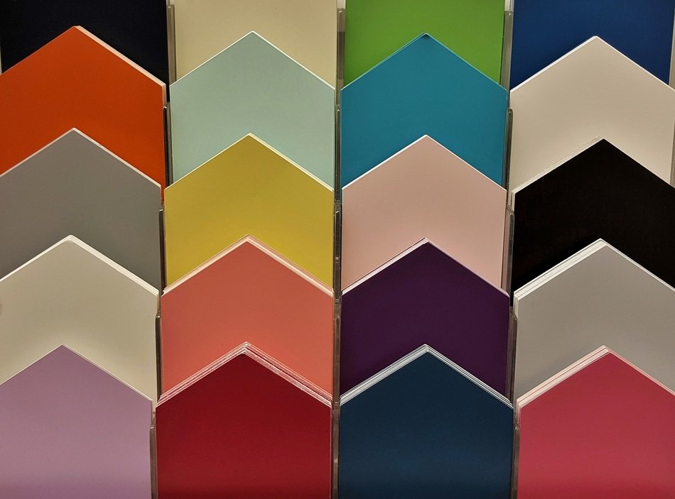 Colors Colorful Color Board
