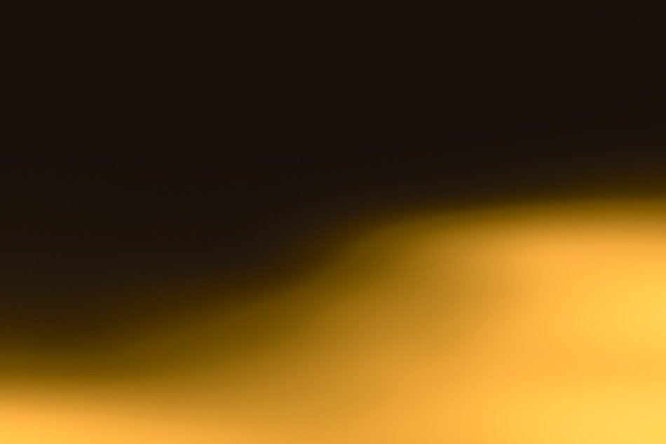 Amber Dark Sky Background