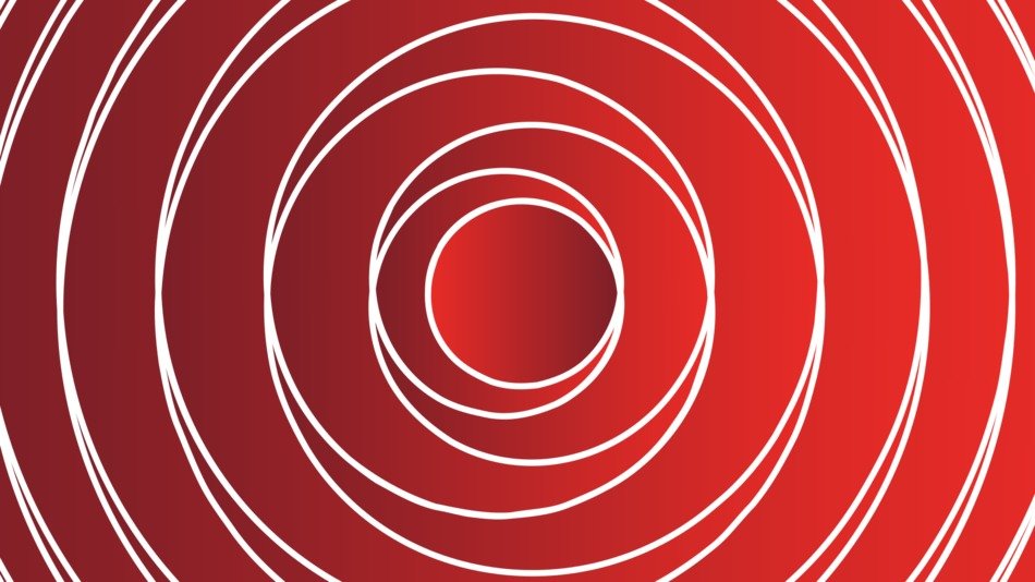 Background Circles Red
