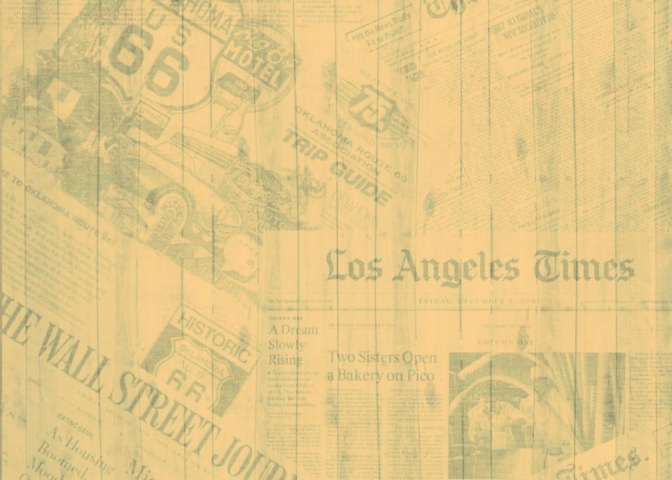 Background Newspaper Newsletter