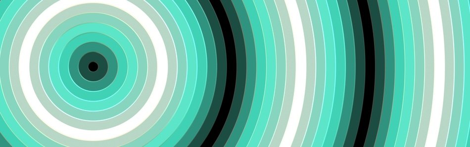 Banner Background Waves Curves