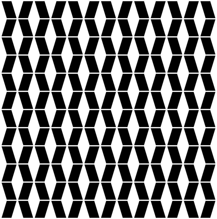 Pattern Diamond Structure