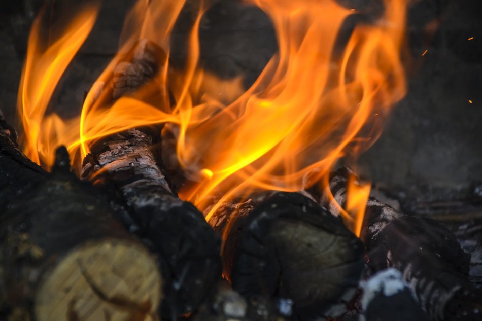Fireplace Fire Flames Beautiful