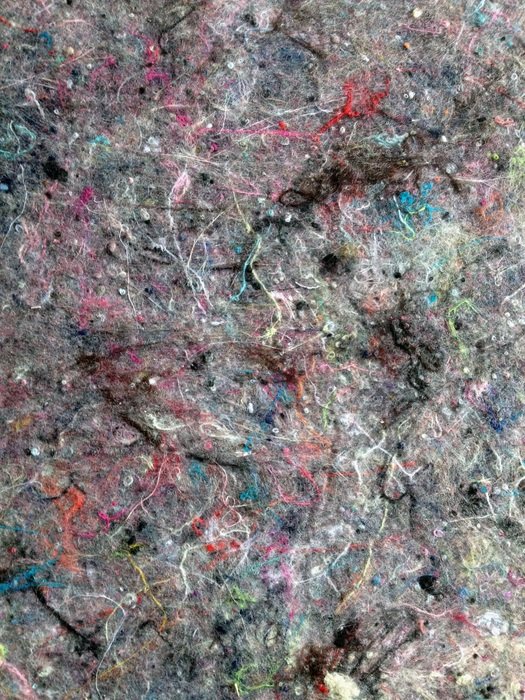 Fiber Texture Felt Many Colors