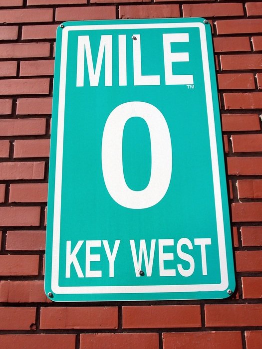 Mile Marker Zero Sign Key West
