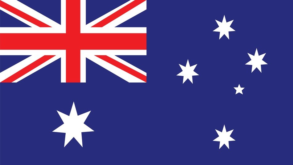 Flag Vector Star Background