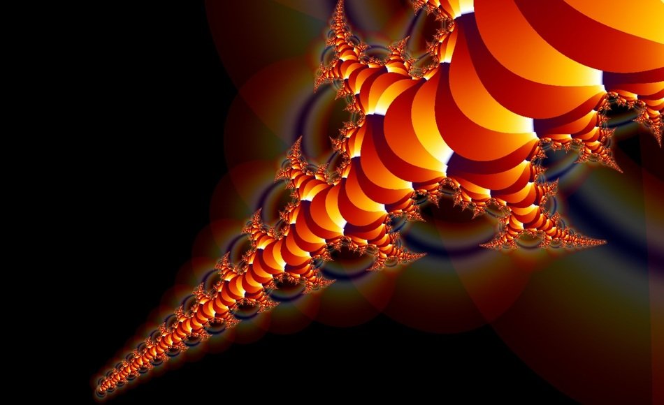Fractal Background Pattern