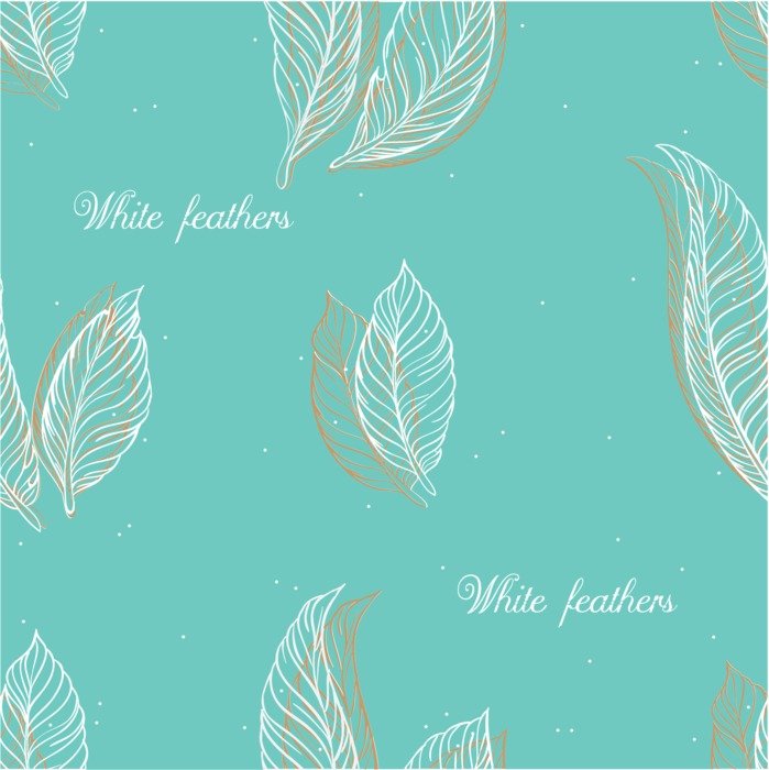 Pen Pattern Girlish