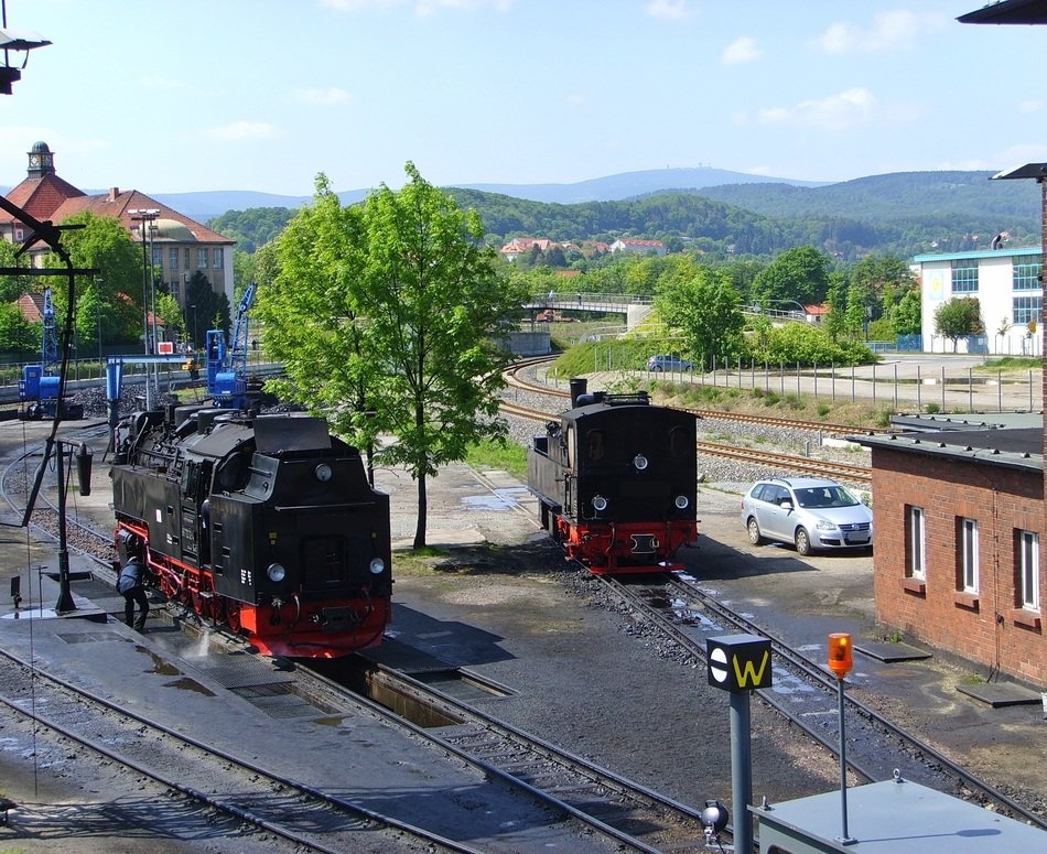 Railway Rank Shunting Nostalgic