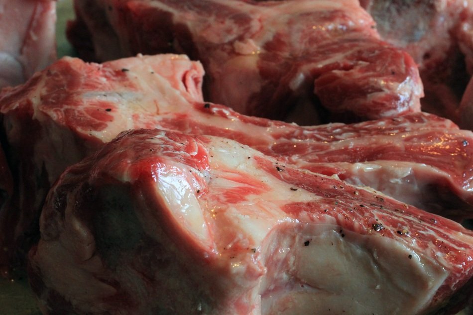 Beef Ribs Back Bone-In Bone In