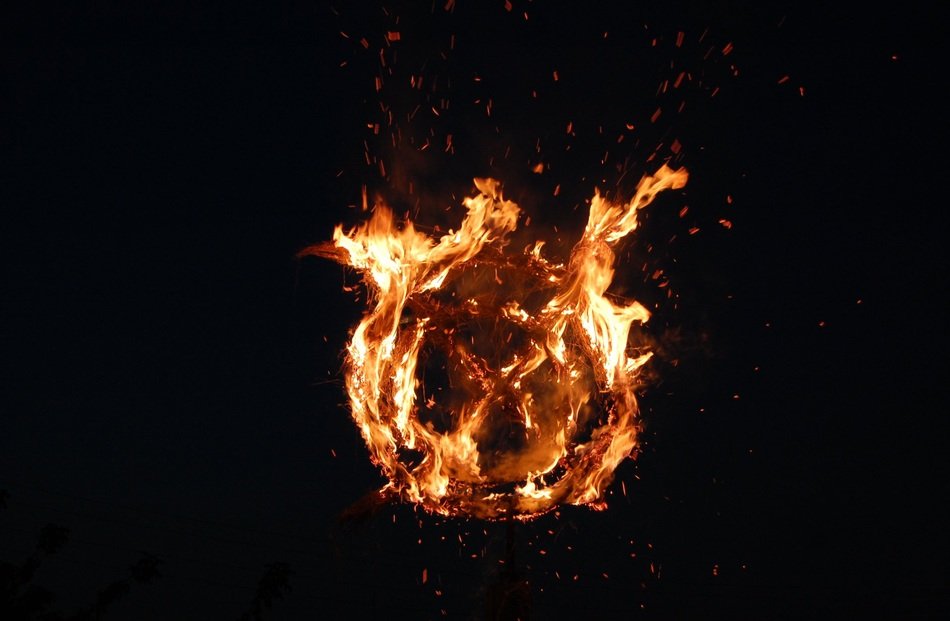 Koster Fire Flame Astonishing