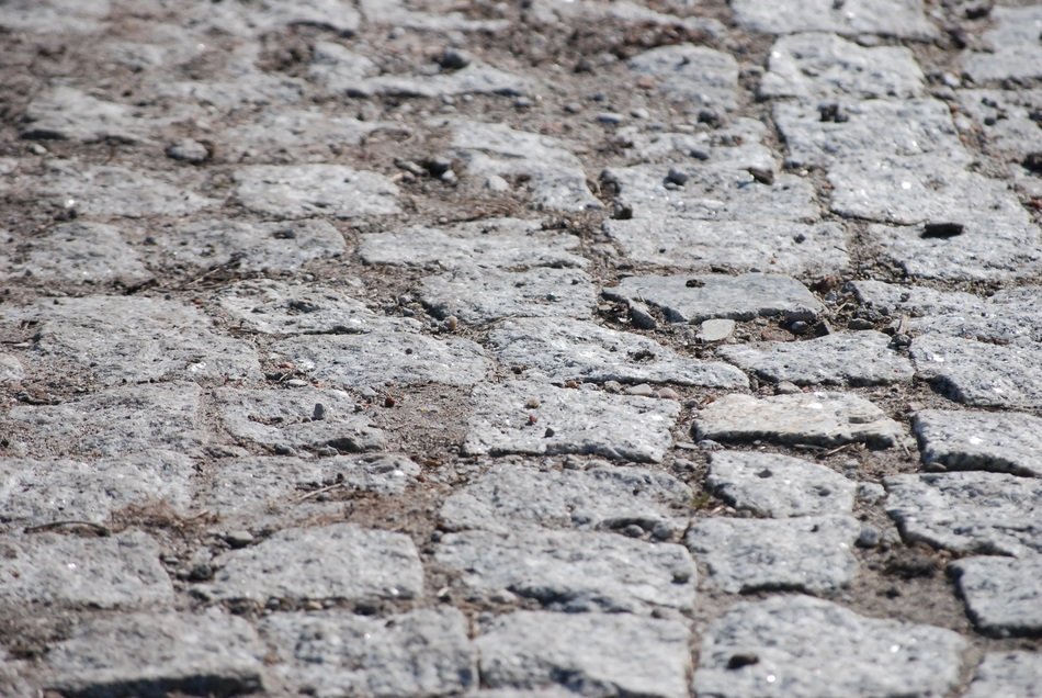 Pavement Stone The Background