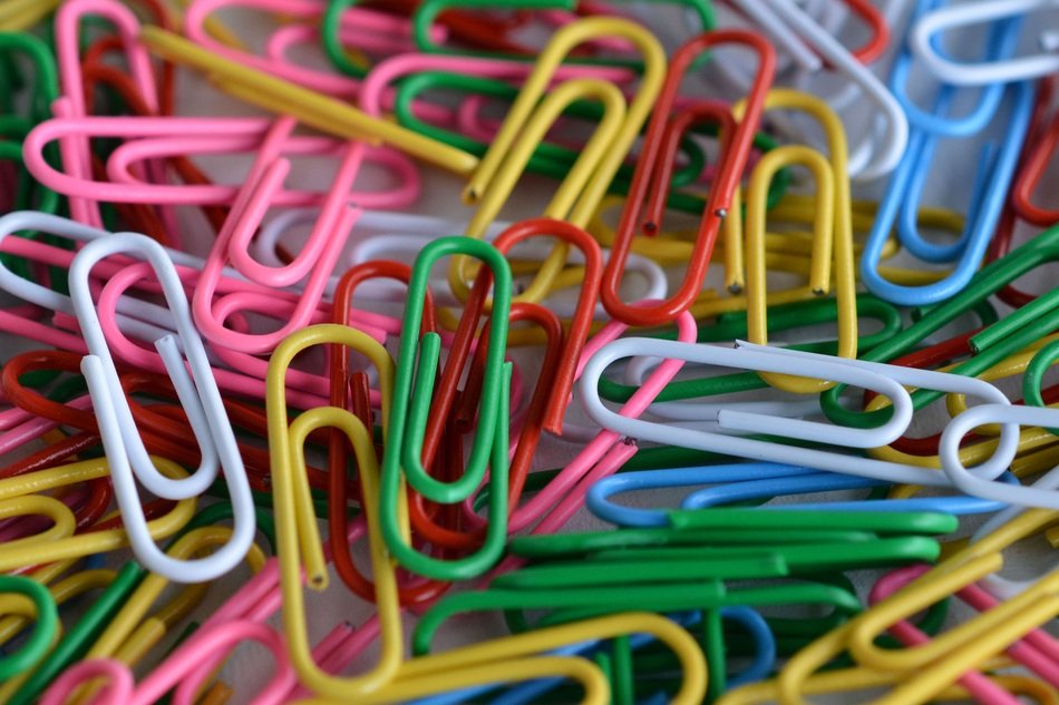 Paper Clips Keep Together free image download