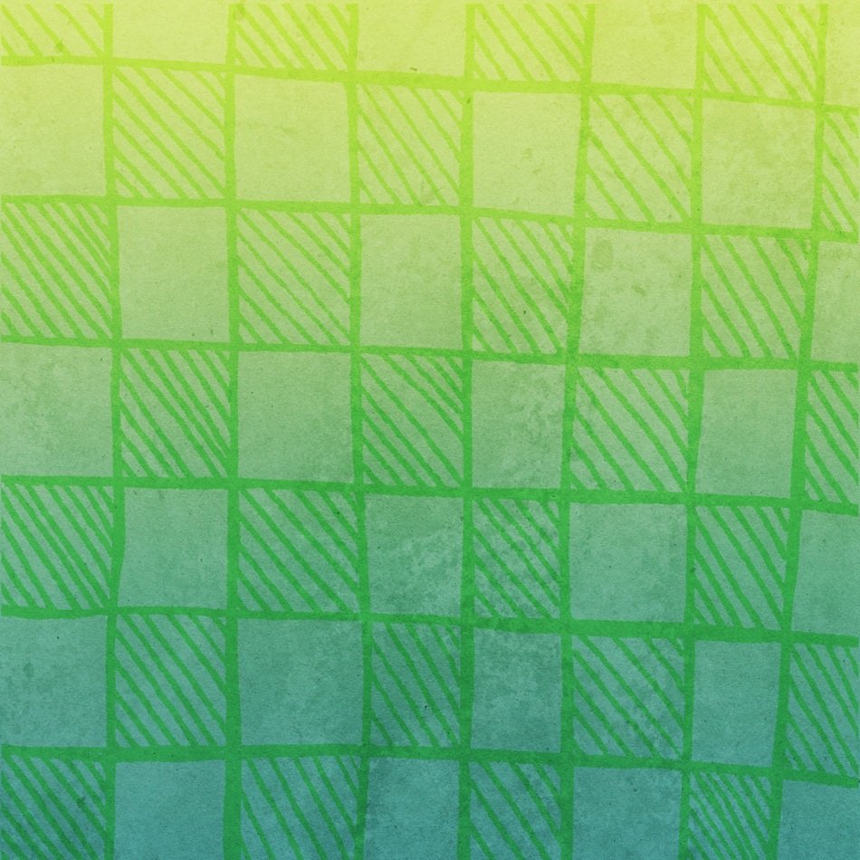 Green Background Modern Abstract
