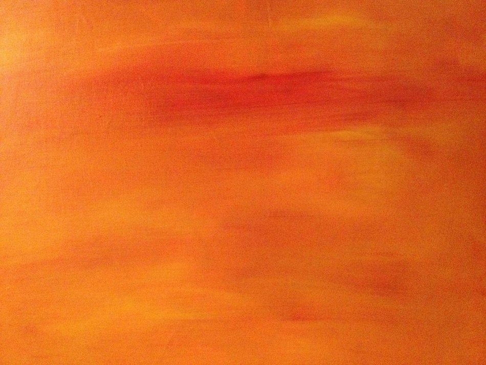 Image Orange Gradient Template