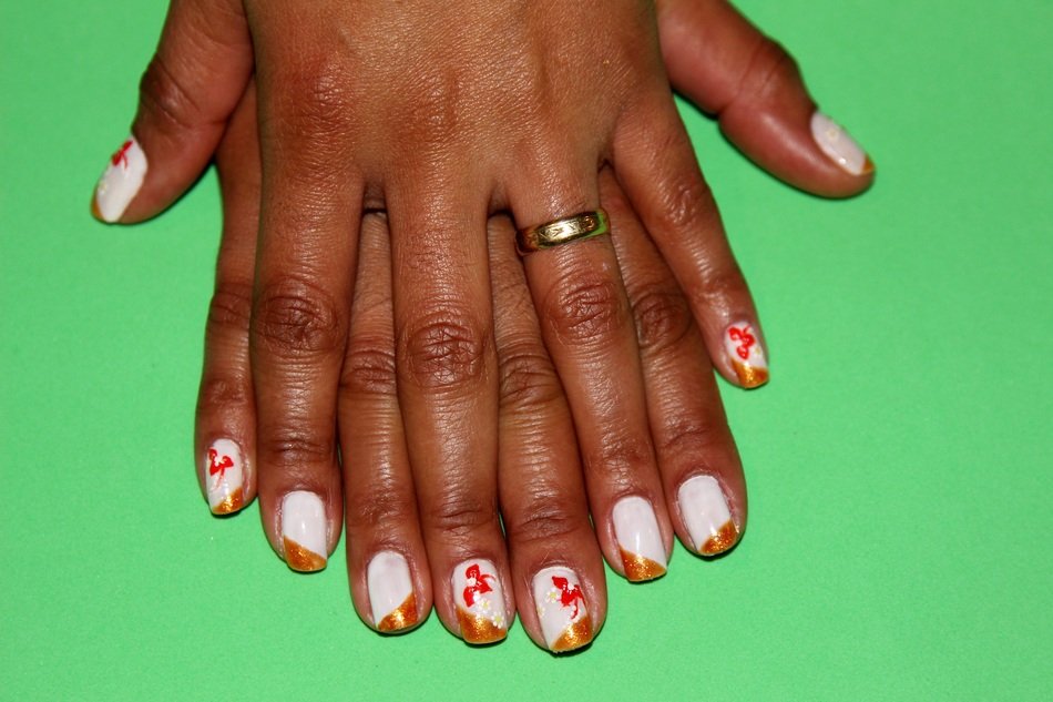 Decorated Nails Artistic Nails