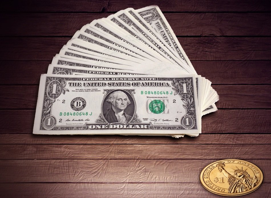 Dollar Coin Economy Money