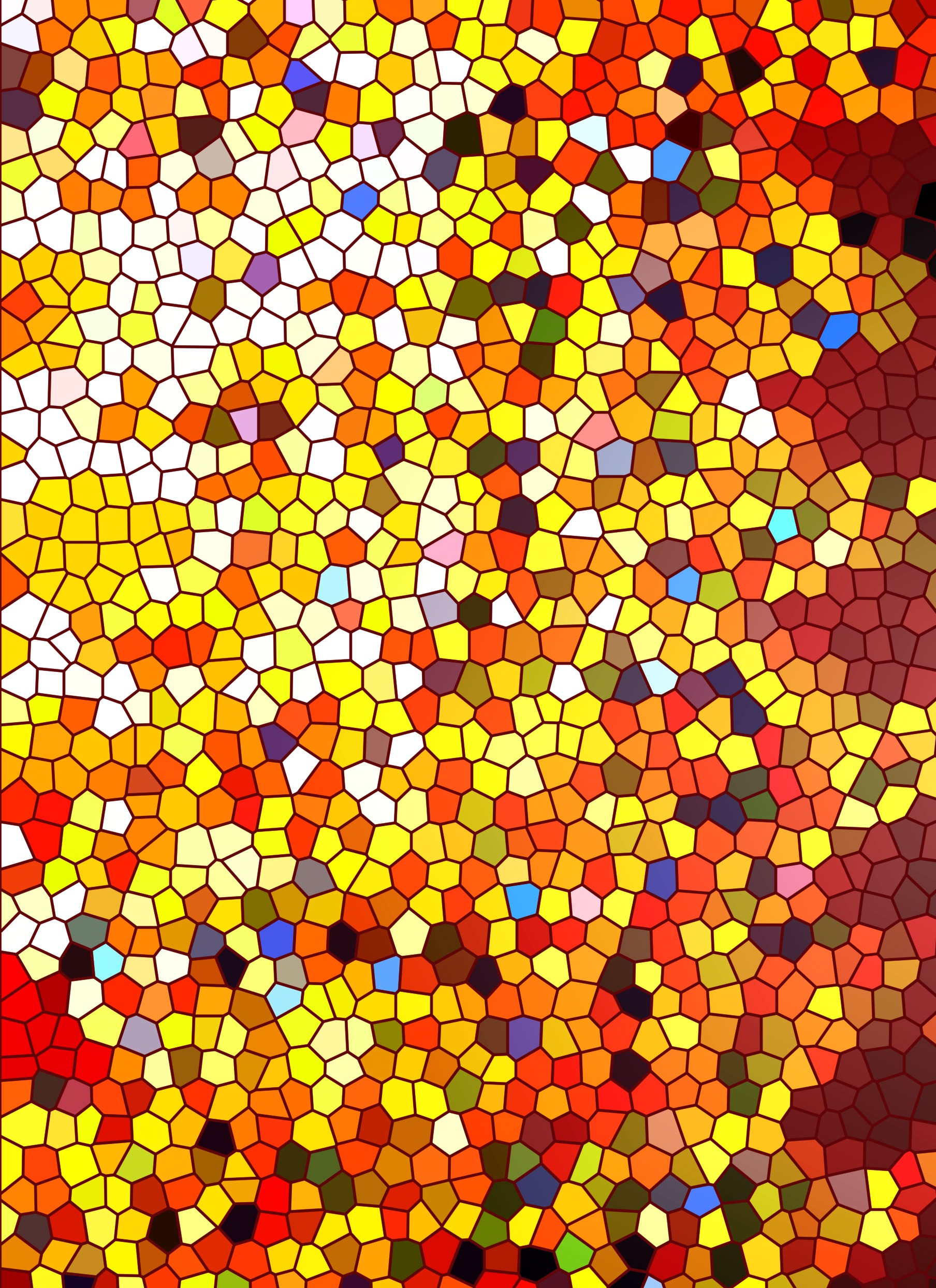 Wallpaper with colorful mosaic free image download