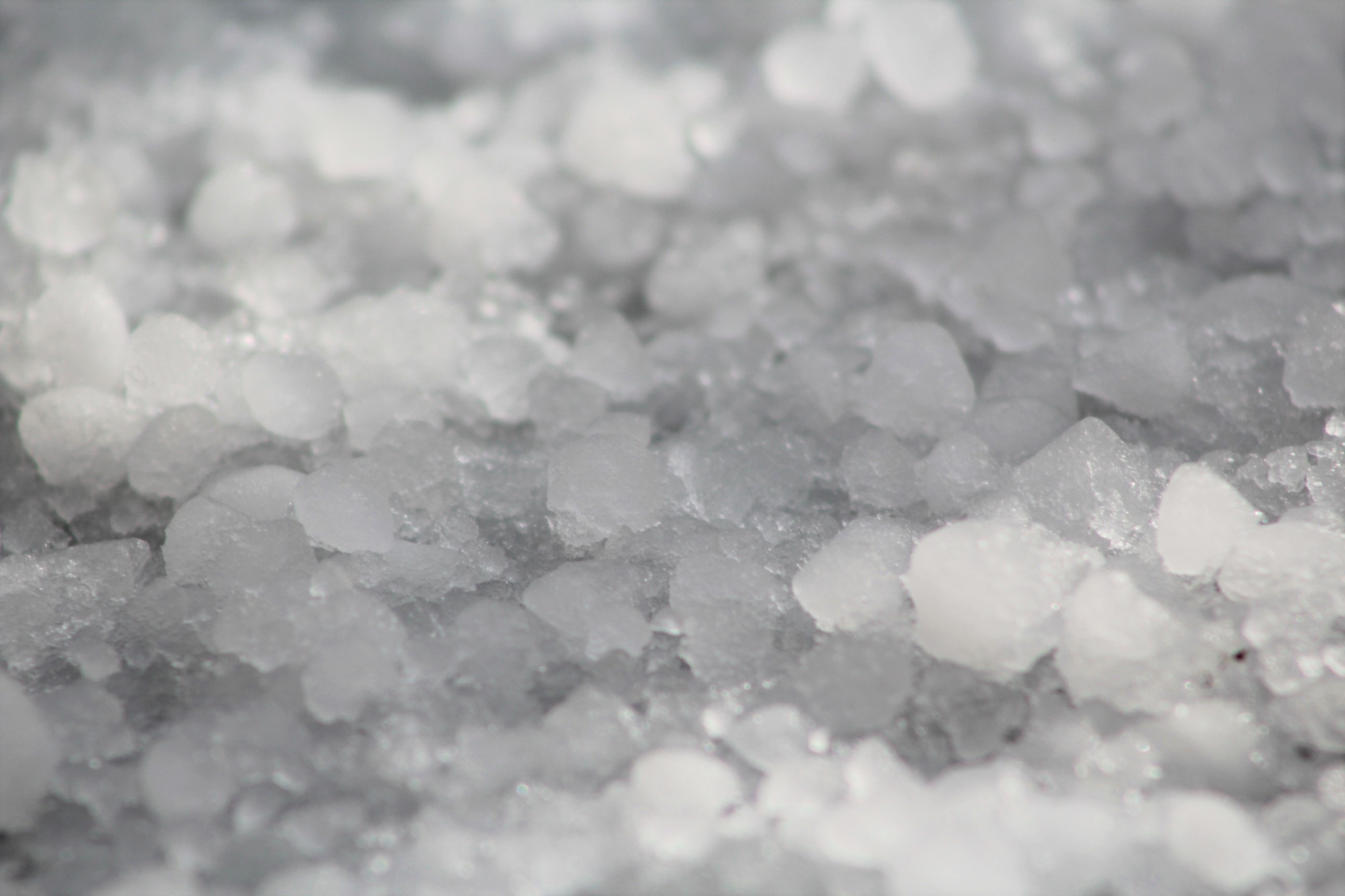 Background With Ice Crystals Free Image