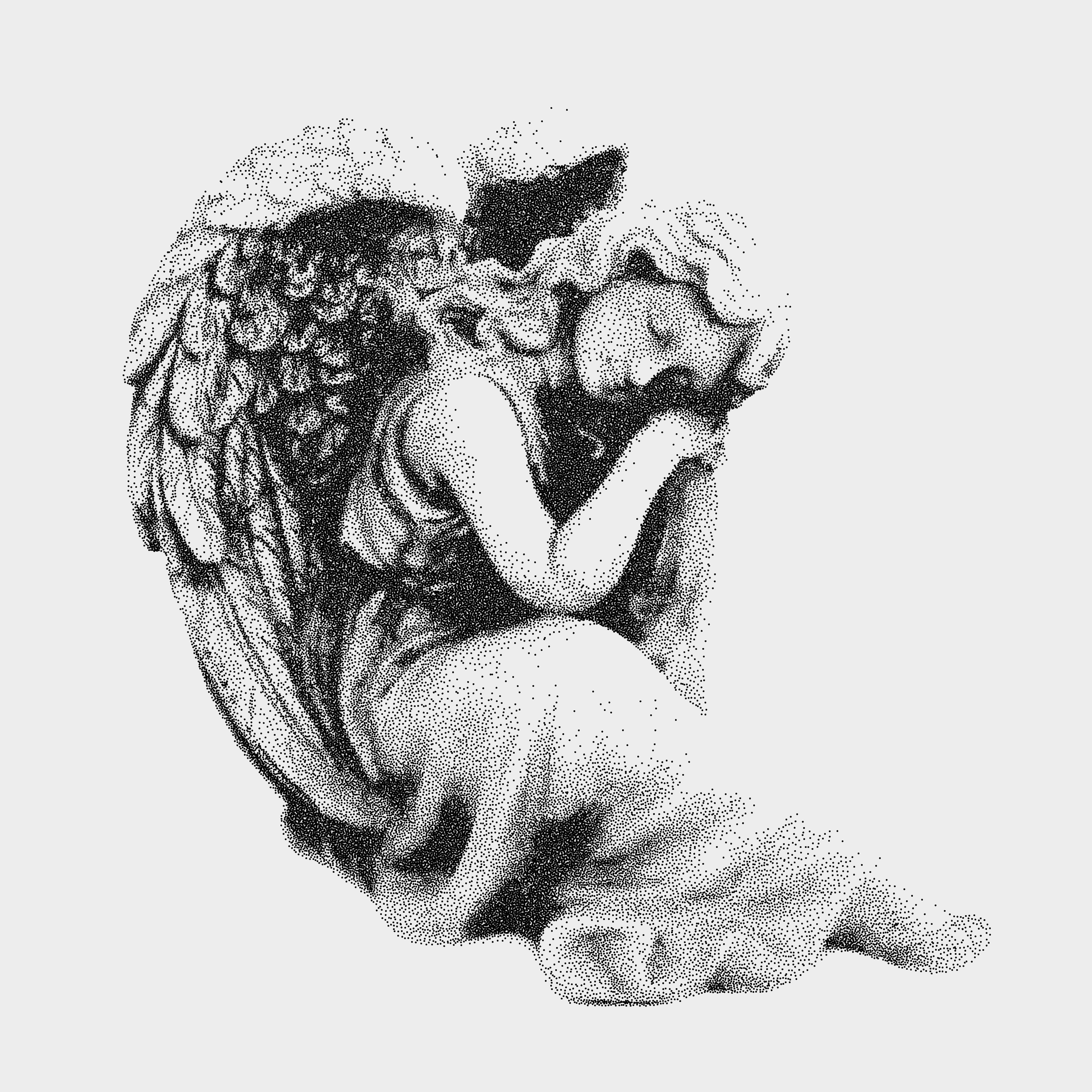 Пуантилизм ангел