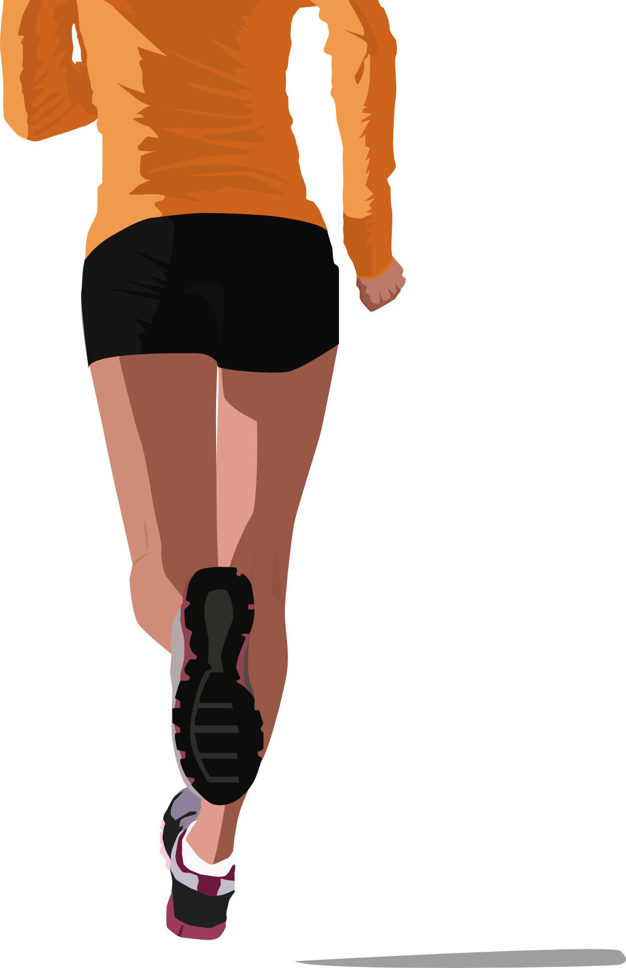 İllustration of Runner free image download
