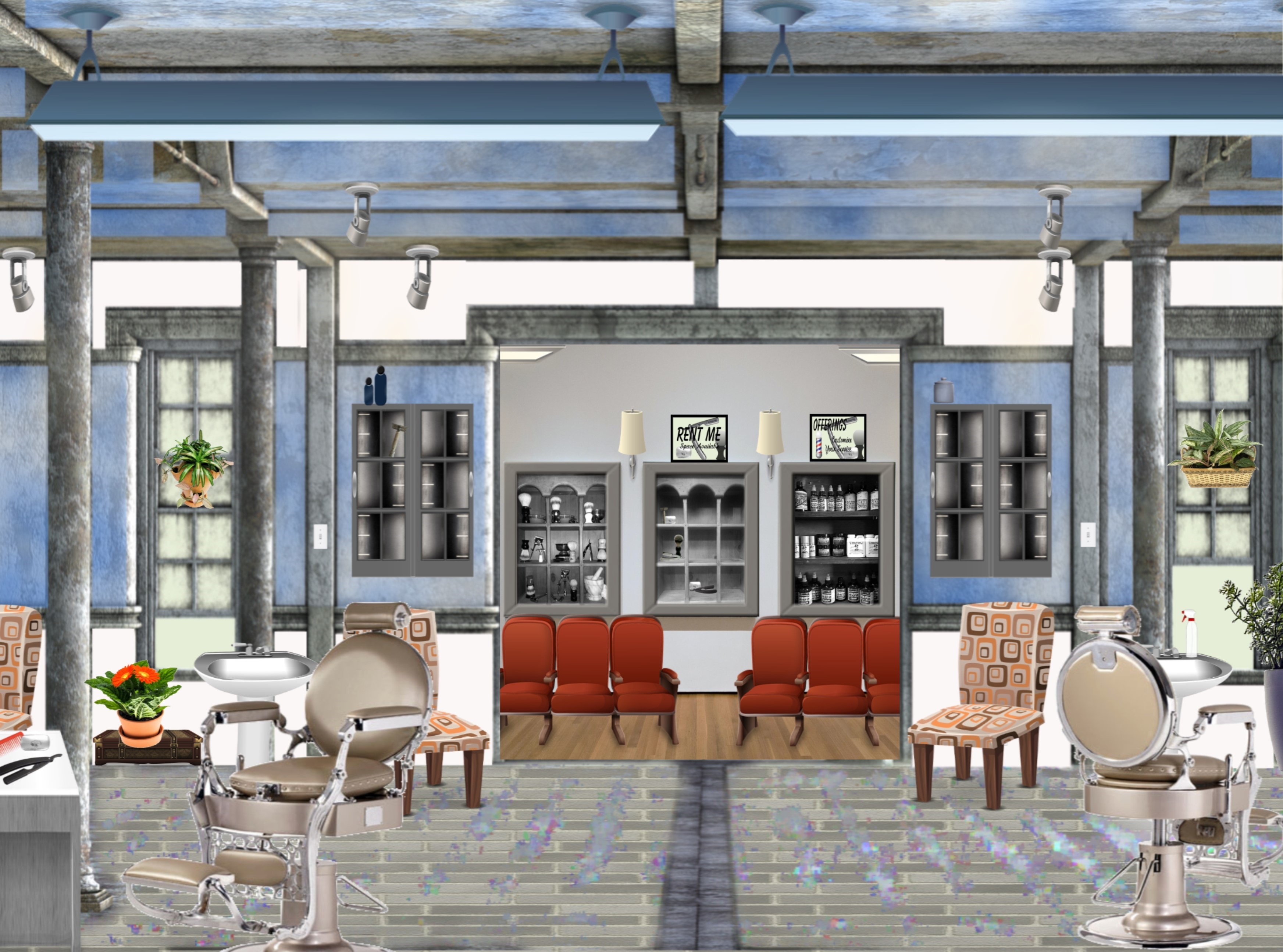 Salon Day Spa free image download