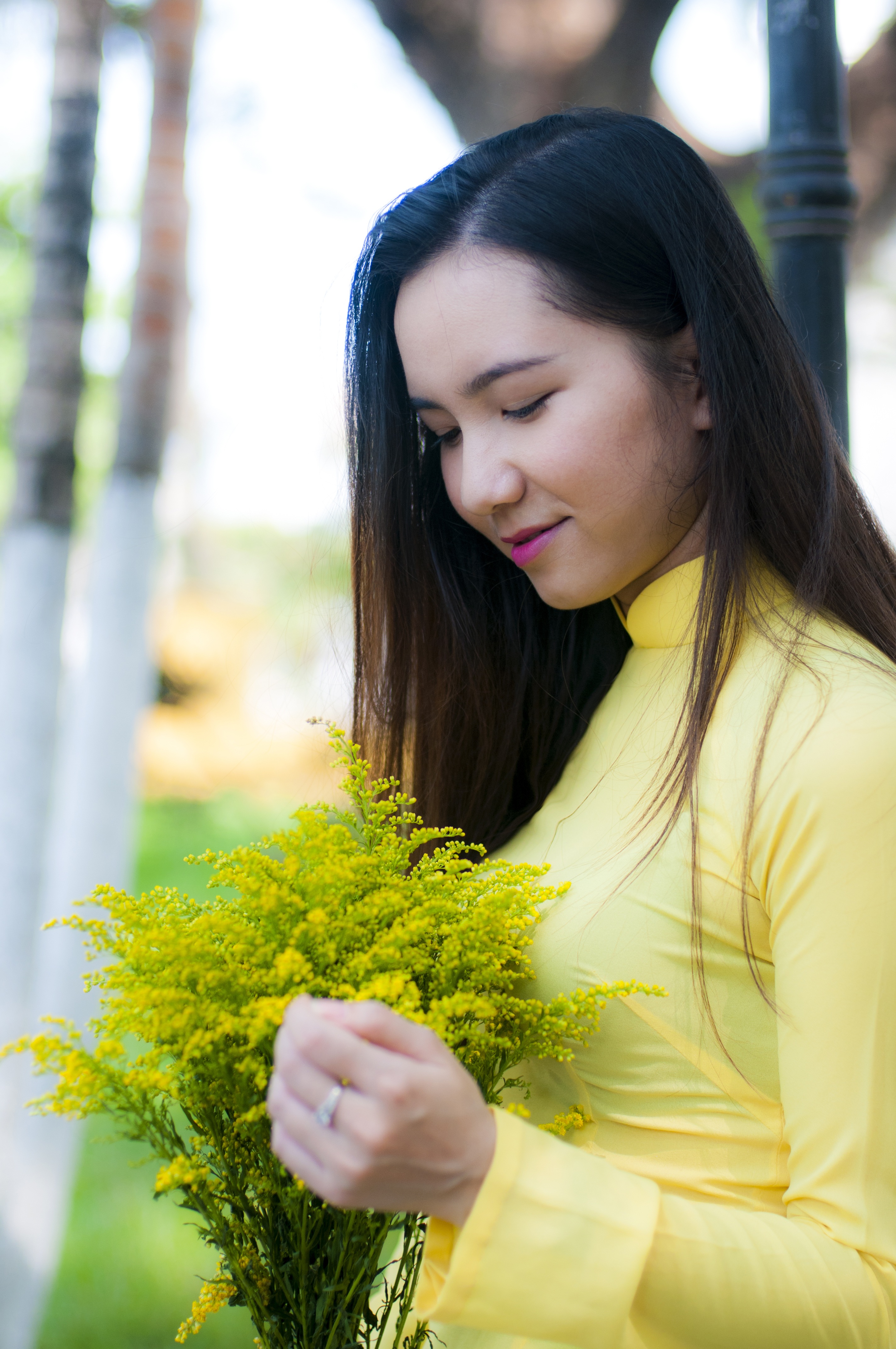 Young Vietnamese Girl Jenny