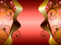 Background Floral Abstract Decor